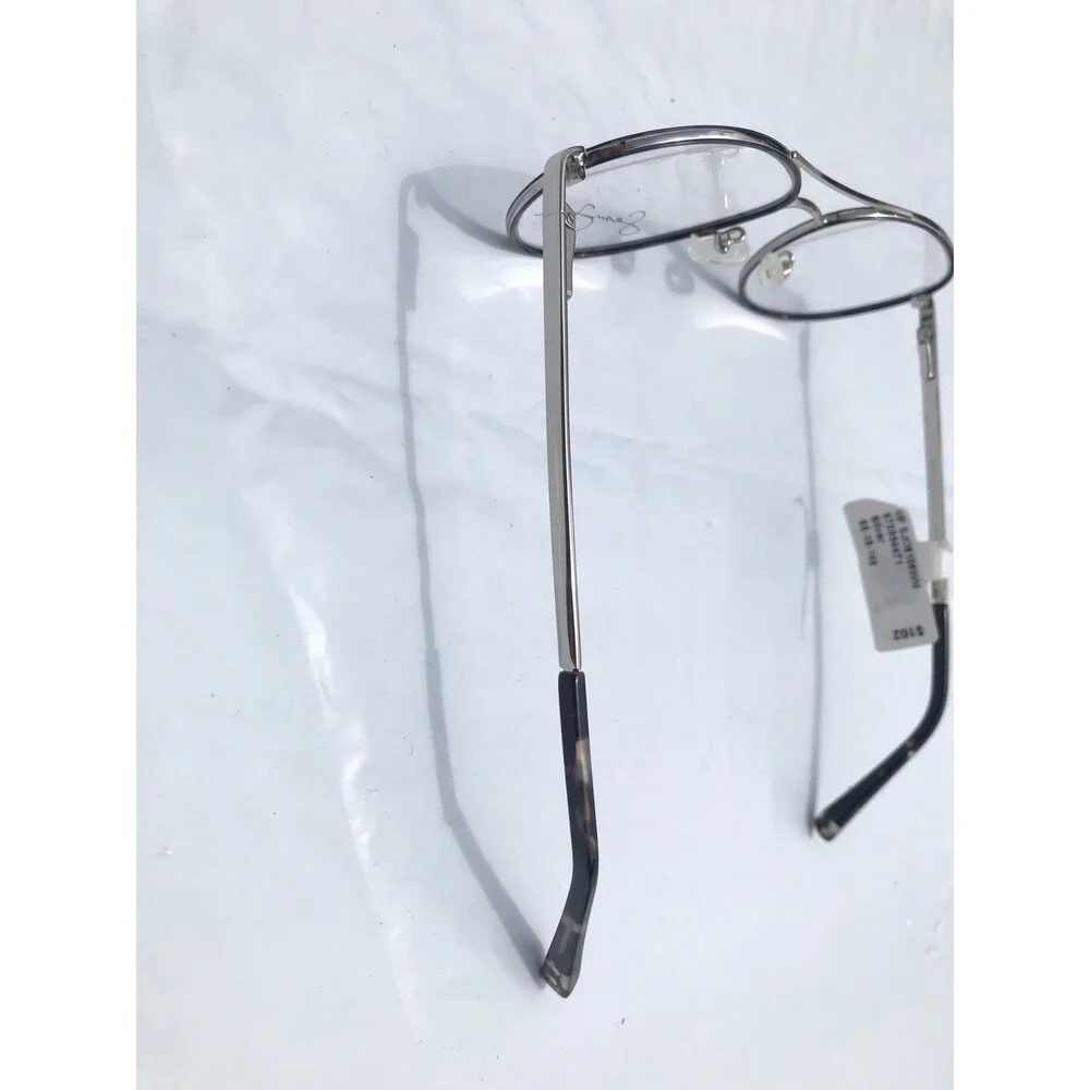 Sean John Aviator Silver Eyeglasses Frames SJO5106 55-18-145